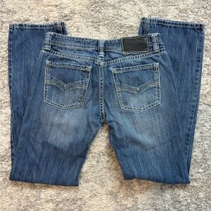 Stylish Blue Straight Jeans for Men